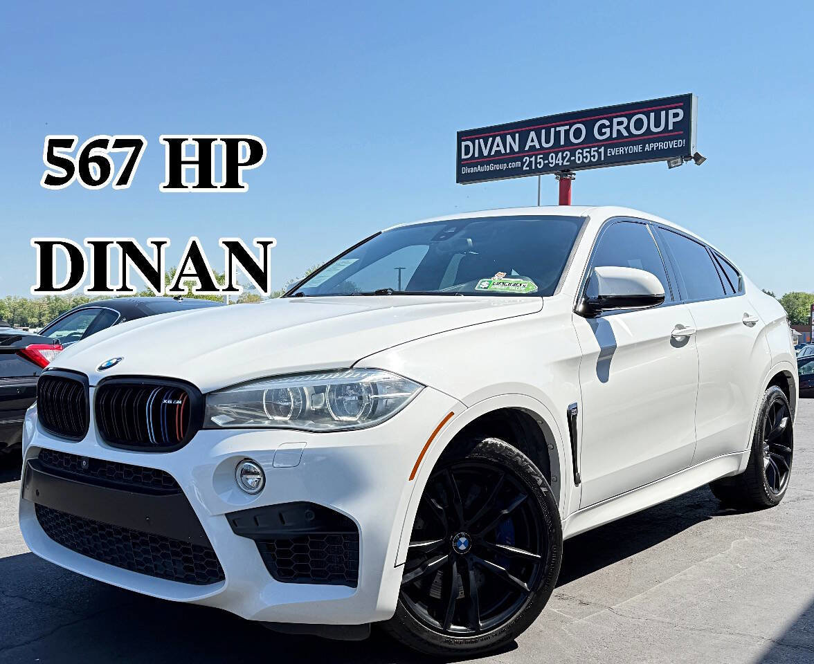 Used 2017 BMW X6 M AWD/4WD image 1
