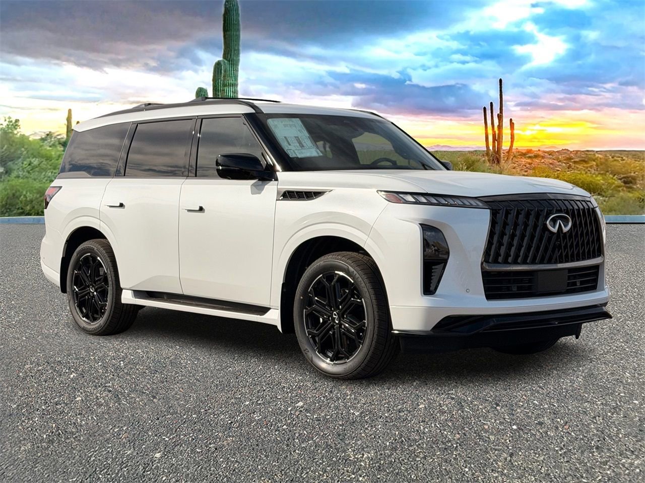 New 2026 INFINITI QX80 4WD image 1