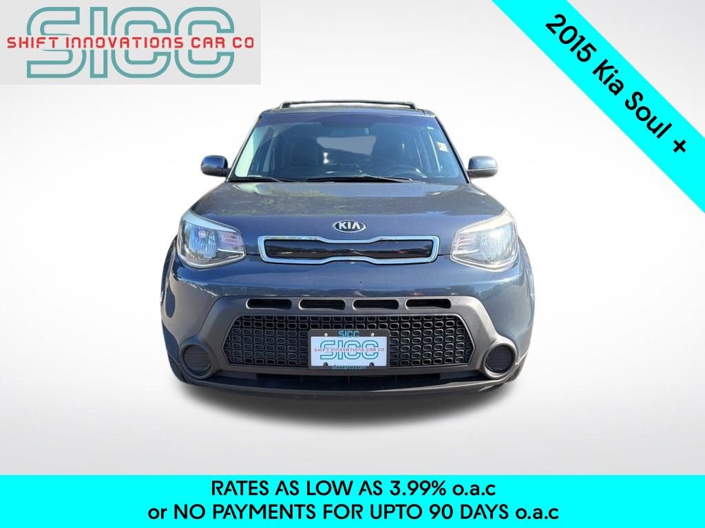 Used 2015 Kia Soul + FWD image 2