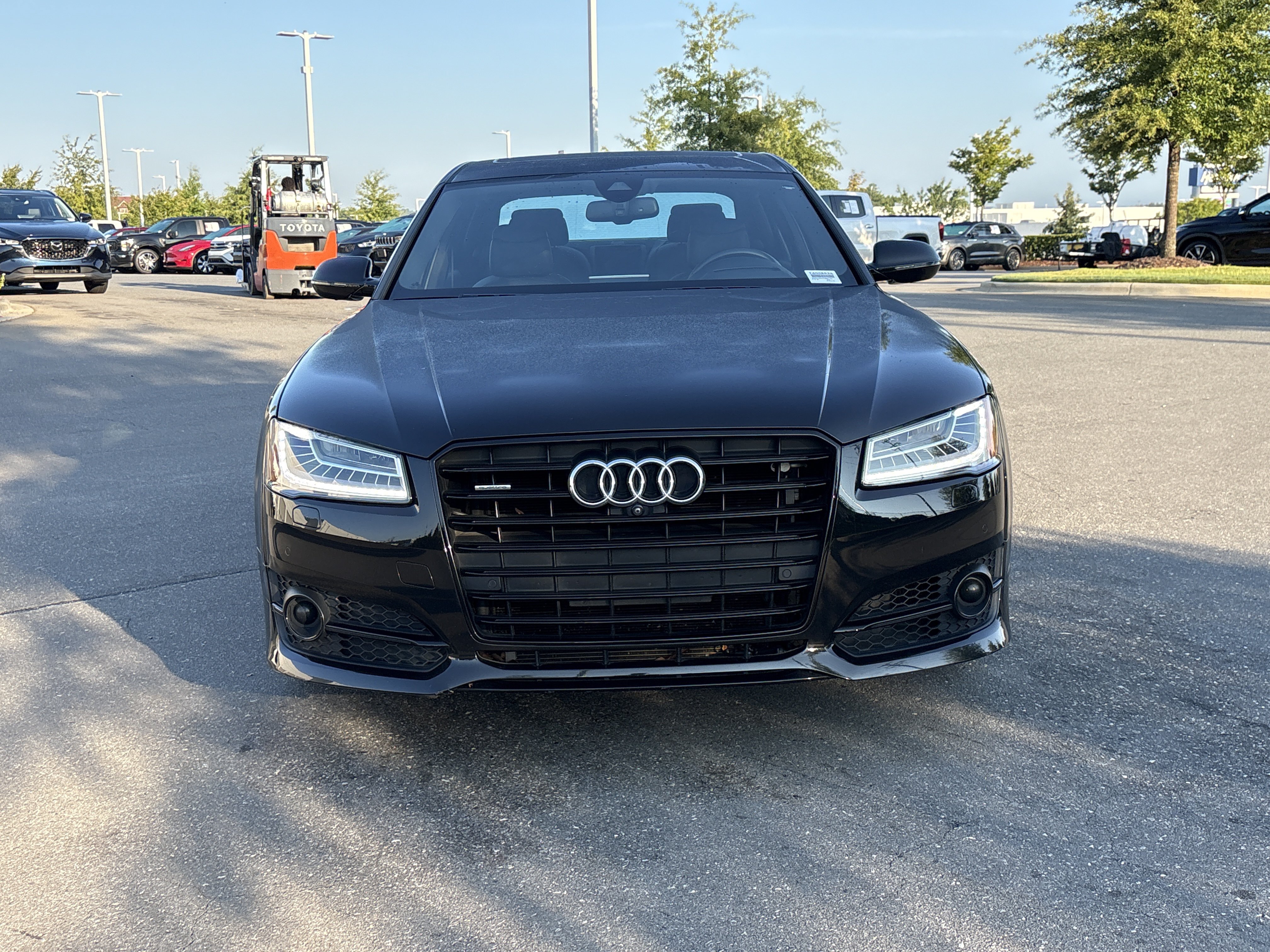 Used 2017 Audi A8 L 3.0T w/ Executive Package AWD/4WD image 3