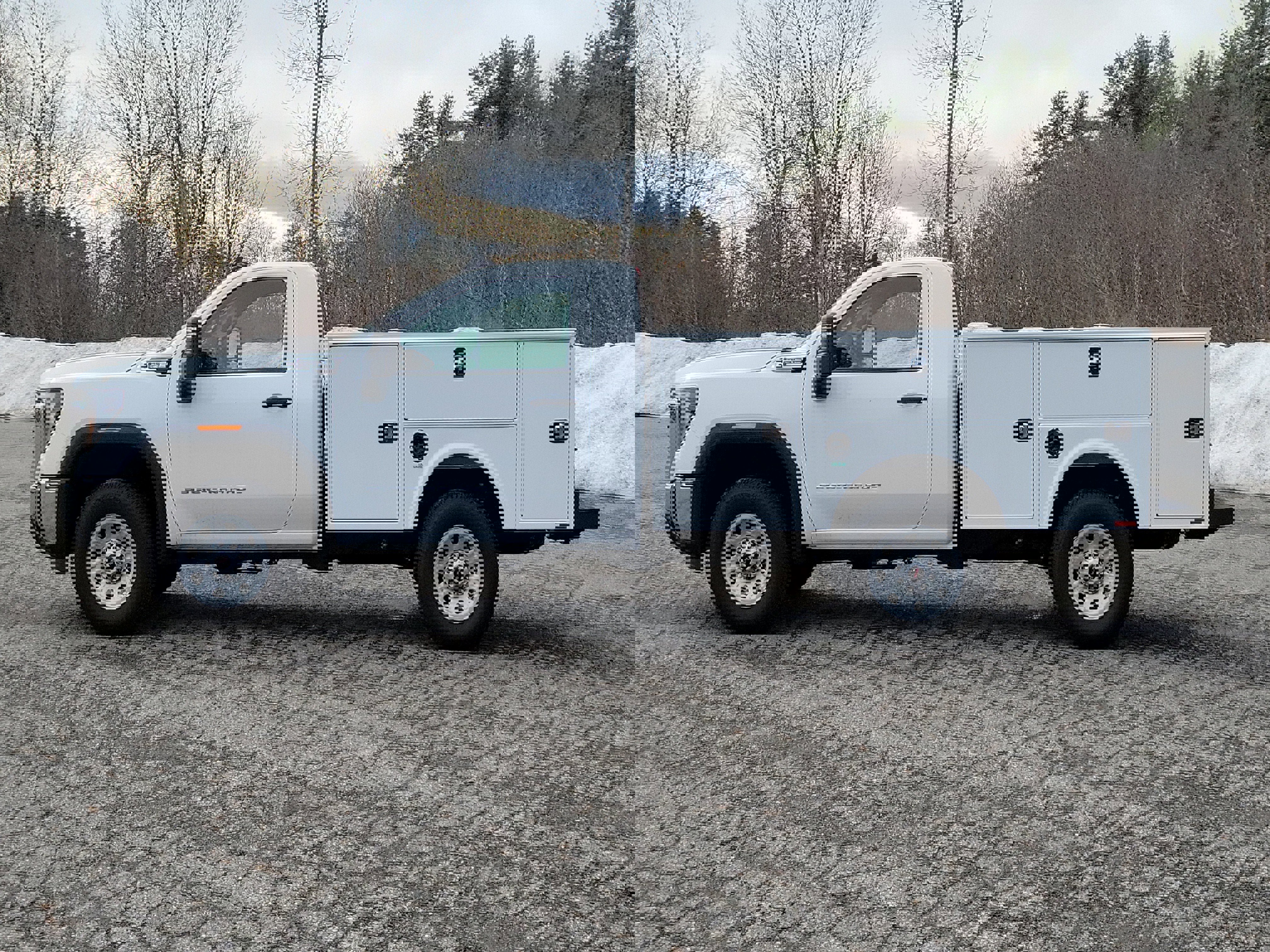 New 2025 GMC Sierra 3500 Pro w/ Convenience Package image 2