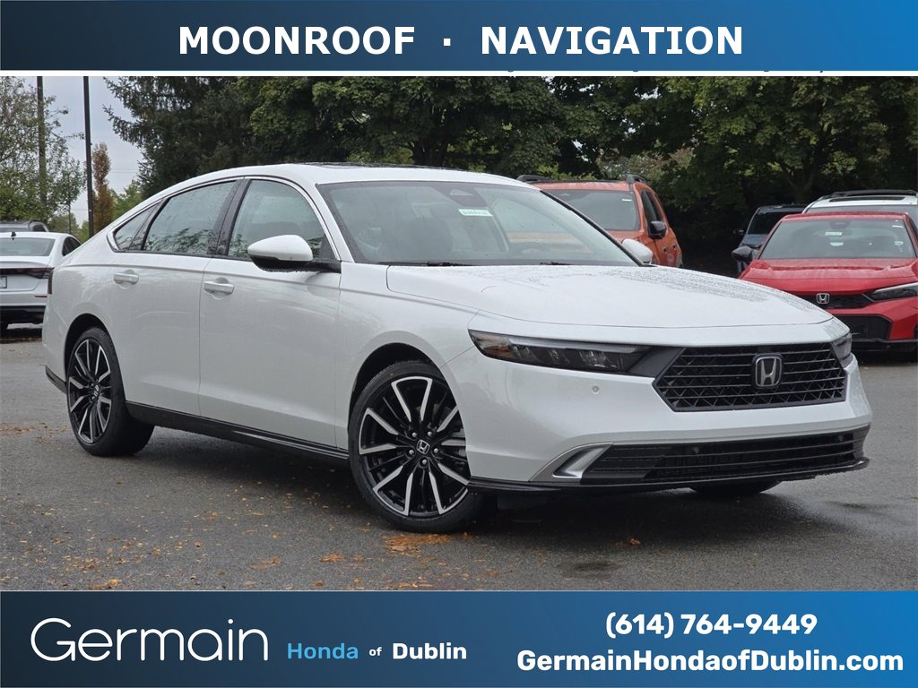 New 2025 Honda Accord Touring image 1
