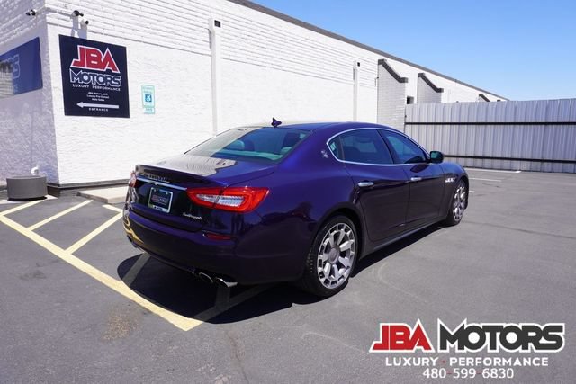 Used 2014 Maserati Quattroporte S Q4 AWD/4WD image 20
