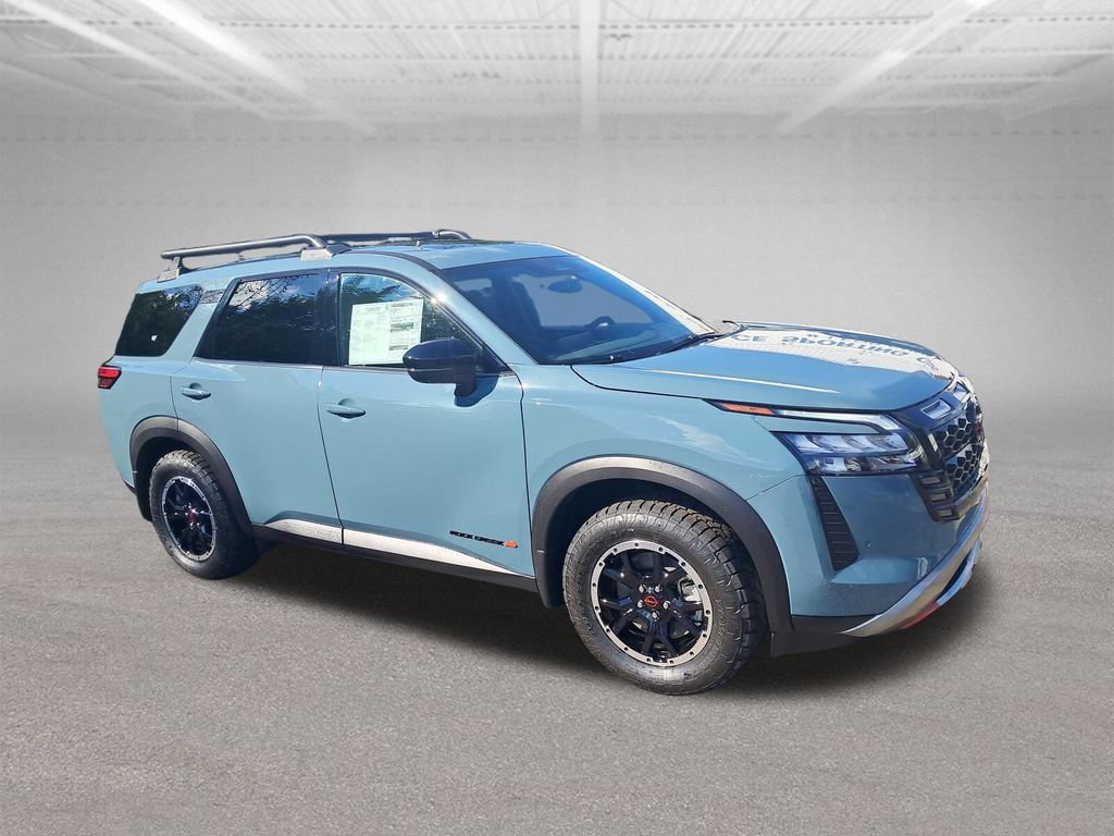 New 2026 Nissan Pathfinder Rock Creek AWD/4WD image 8