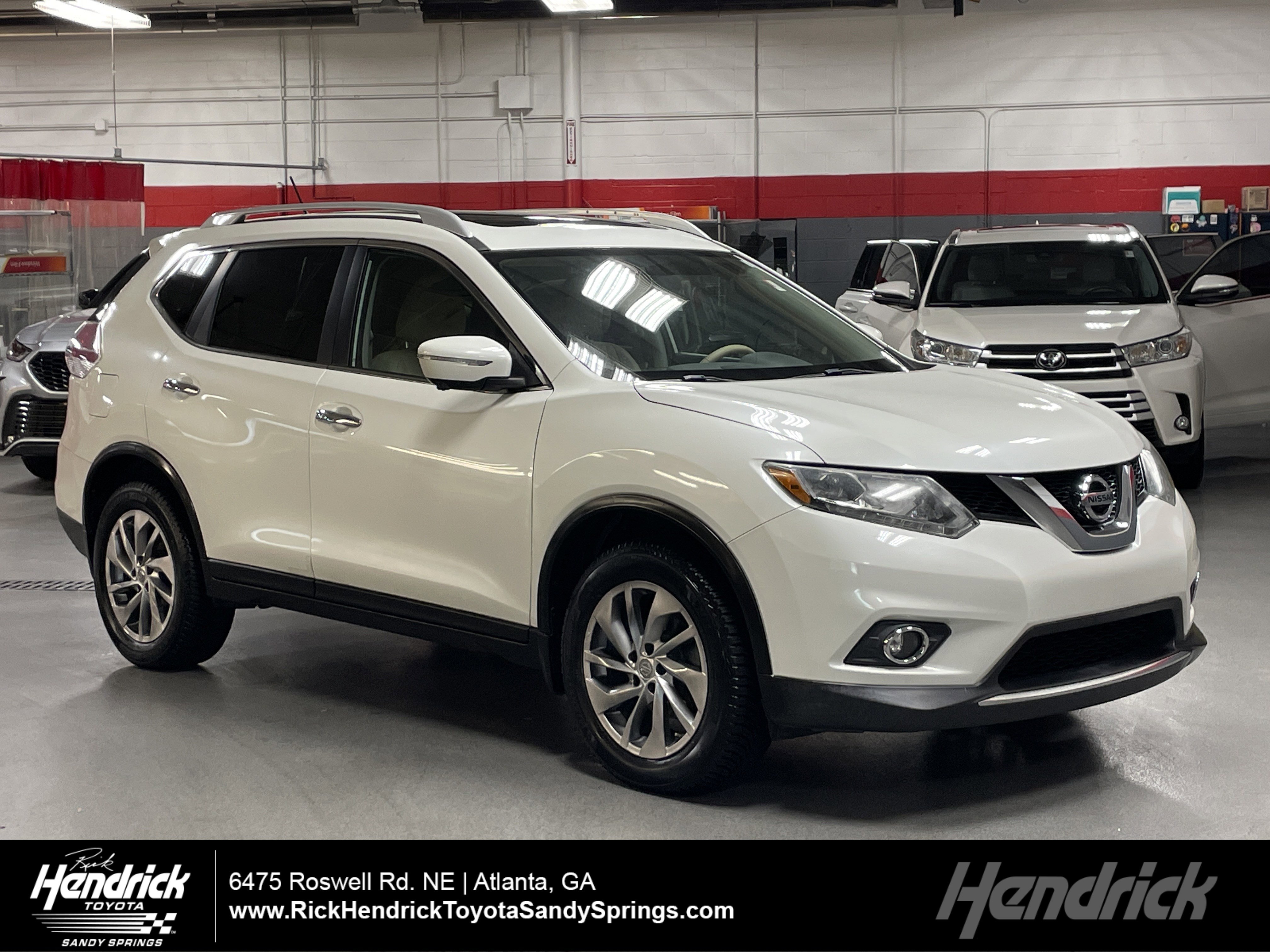 Used 2015 Nissan Rogue SL w/ SL Premium Package
