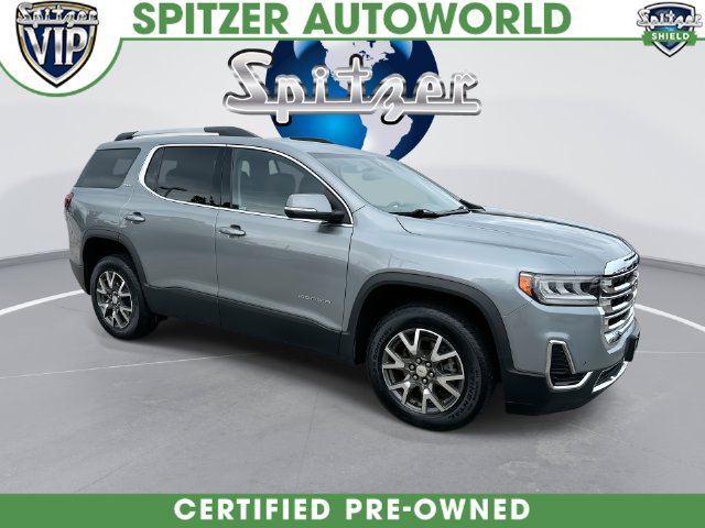 Certified 2023 GMC Acadia SLE w/ Driver Convenience Package