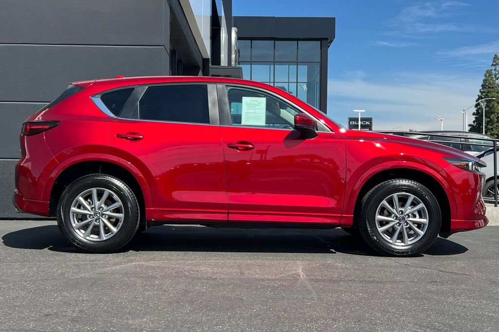 Certified 2025 MAZDA CX-5 AWD 2.5 S w/ Preferred Package image 4