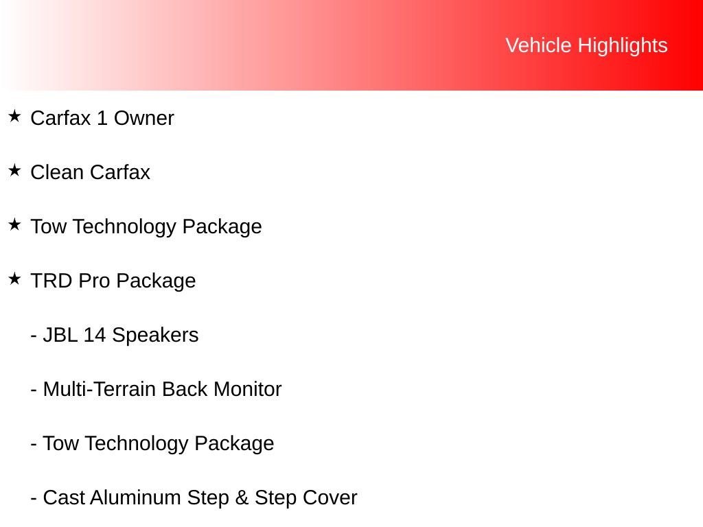 Certified 2024 Toyota Sequoia TRD Pro AWD/4WD image 10
