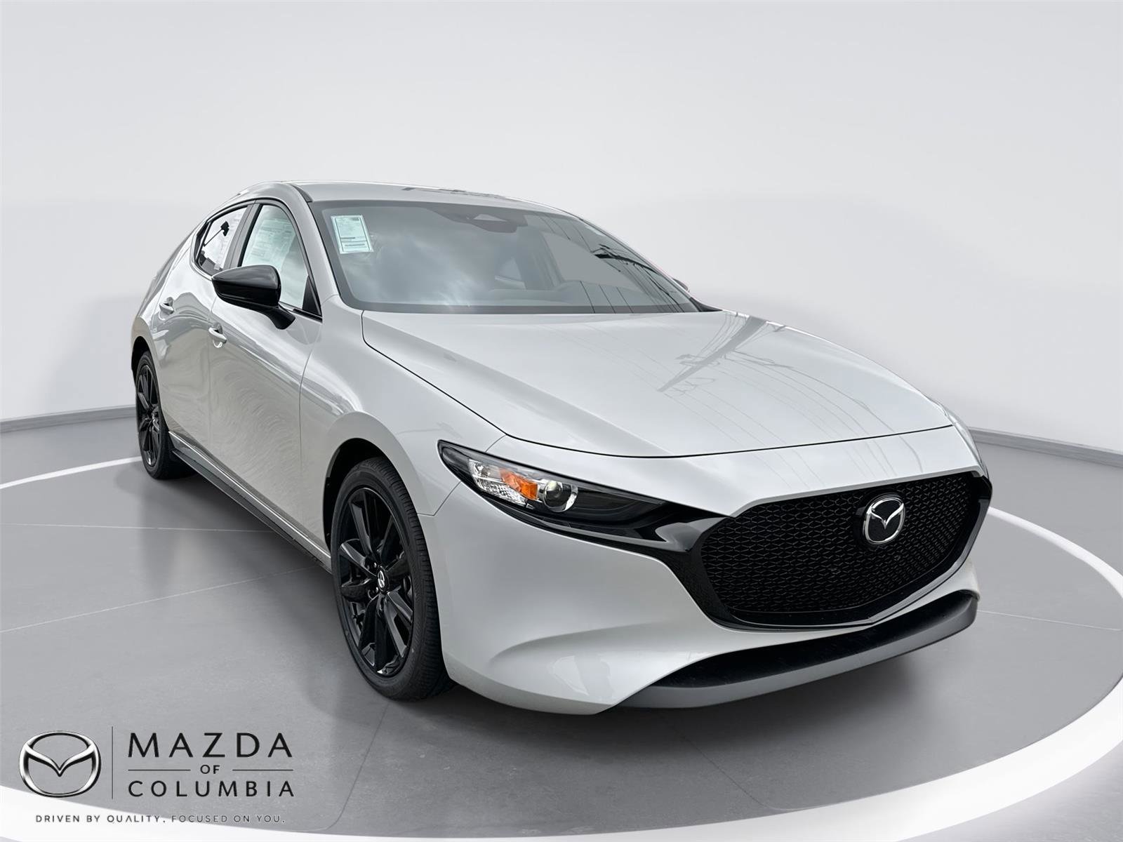 New 2026 MAZDA MAZDA3 s Sport FWD image 1
