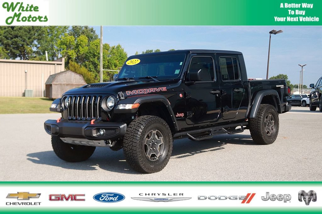 Used 2022 Jeep Gladiator Mojave w/ Cold Weather Group AWD/4WD image 1