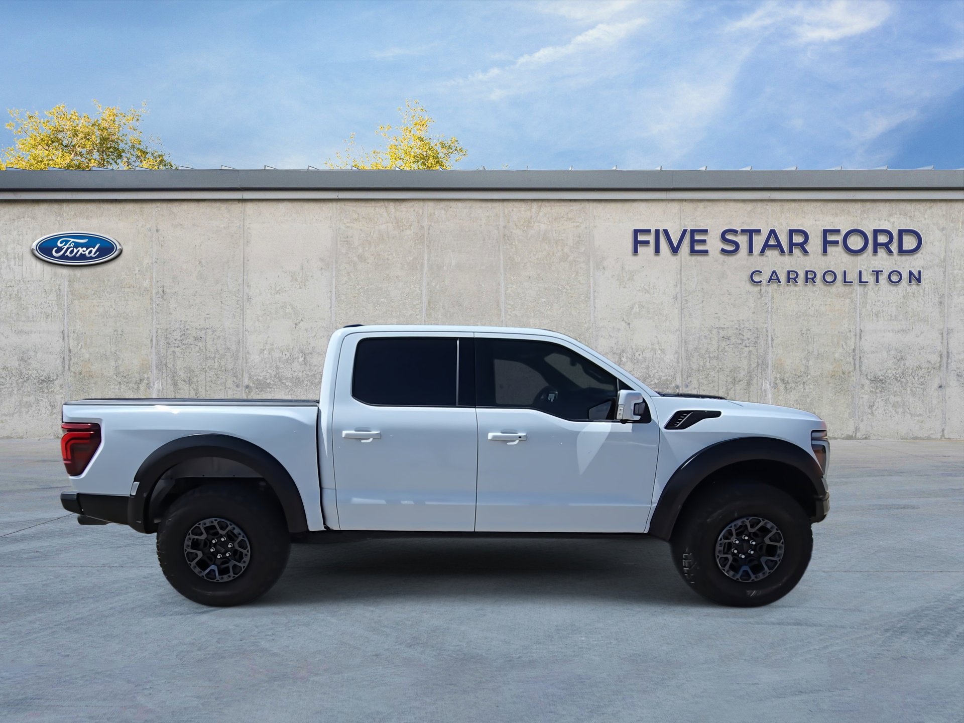 Certified 2024 Ford F150 Raptor w/ Equipment Group 803A Raptor R AWD/4WD image 9