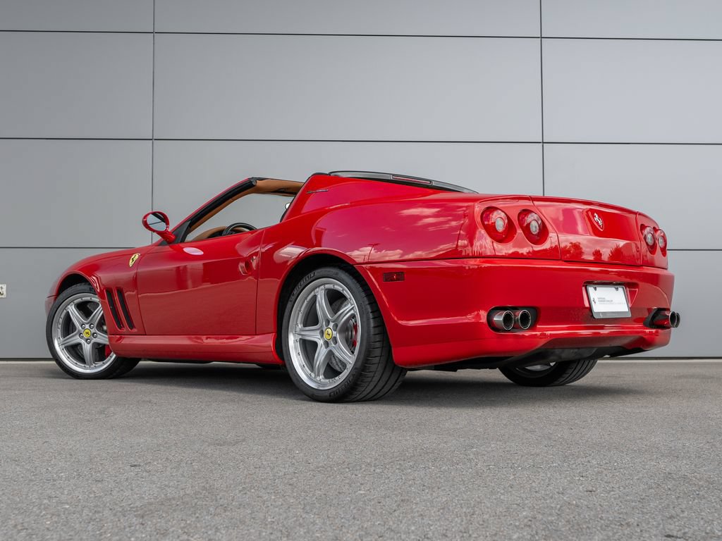 Used 2005 Ferrari 575M Maranello Superamerica RWD image 11
