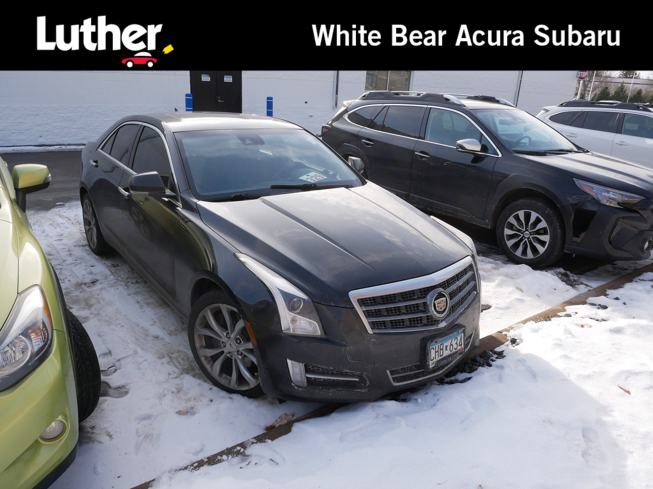 Used 2014 Cadillac ATS Performance image 1