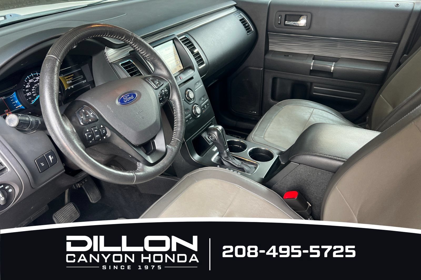 Used 2019 Ford Flex SEL w/ Equipment Group 202A AWD/4WD image 4