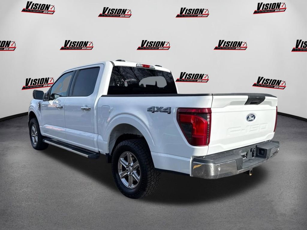 Used 2025 Ford F150 XLT w/ Equipment Group 301A Standard AWD/4WD image 7