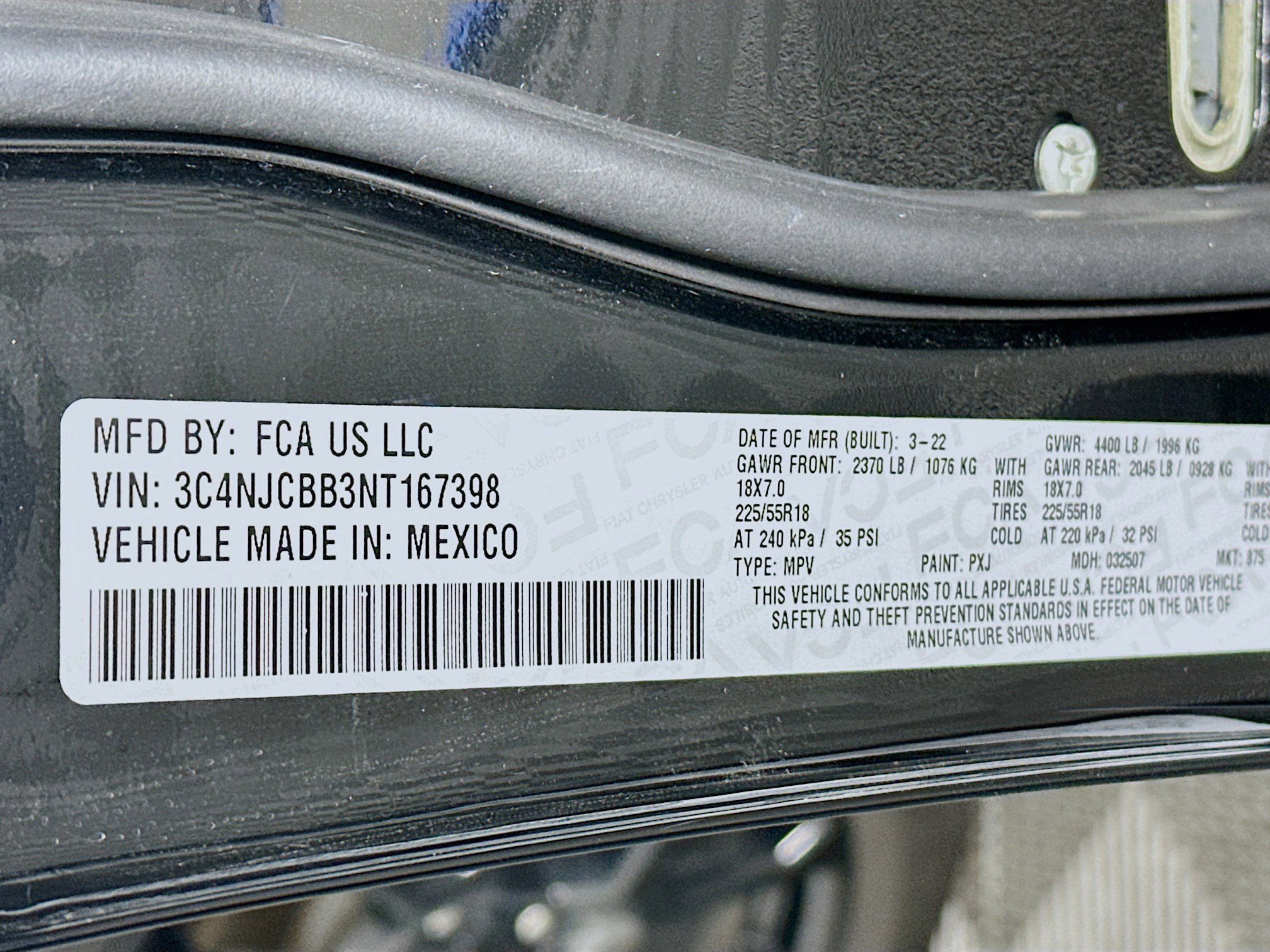 Used 2022 Jeep Compass Latitude FWD image 12