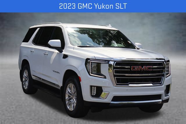 Used 2023 GMC Yukon SLT w/ SLT Luxury Package