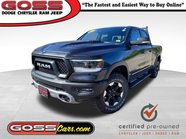 Certified 2021 RAM 1500 Rebel w/ Rebel Level 2 Equipment Group AWD/4WD image 1