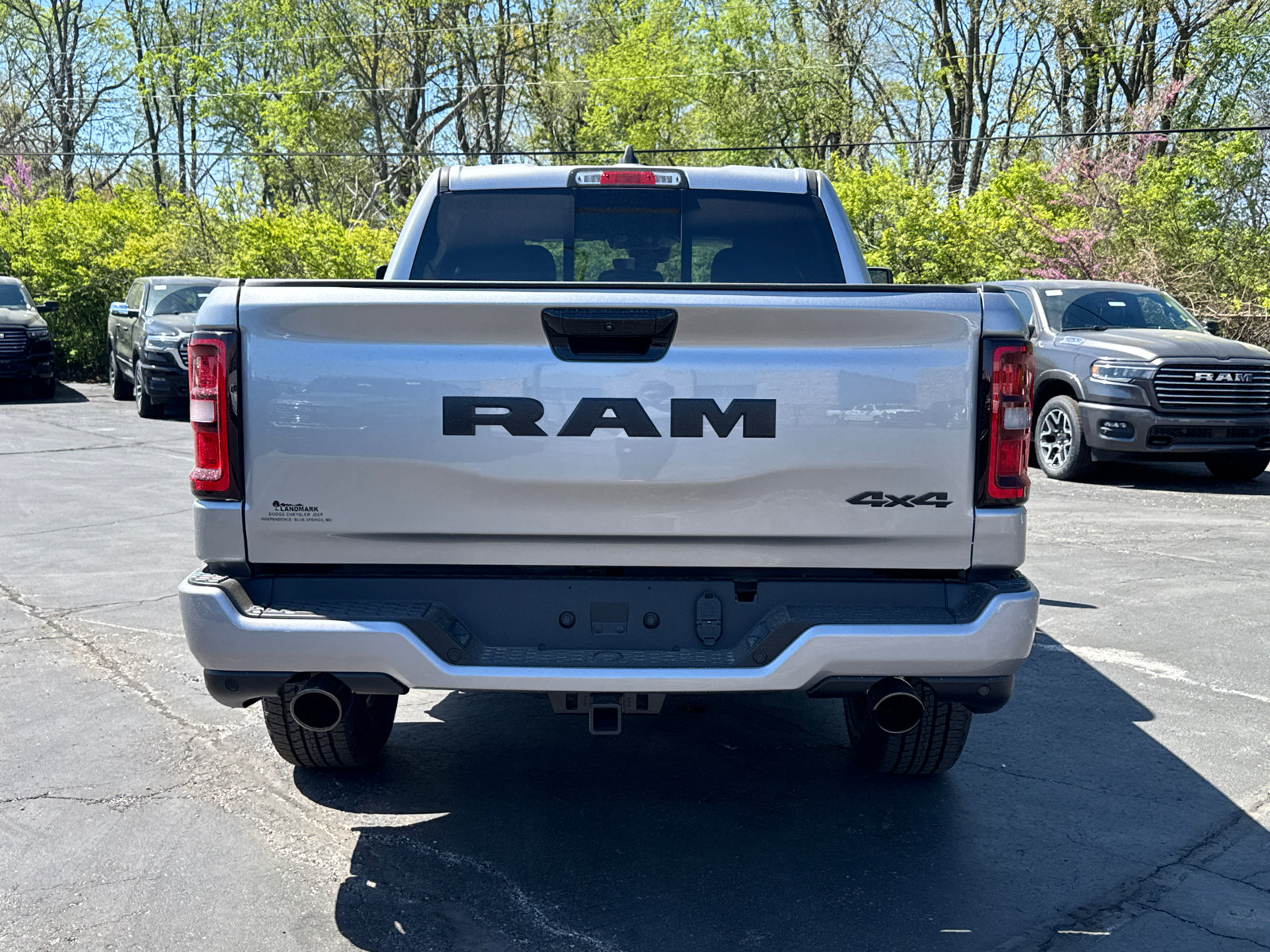 New 2025 RAM 1500 Tradesman w/ Night Edition AWD/4WD image 4