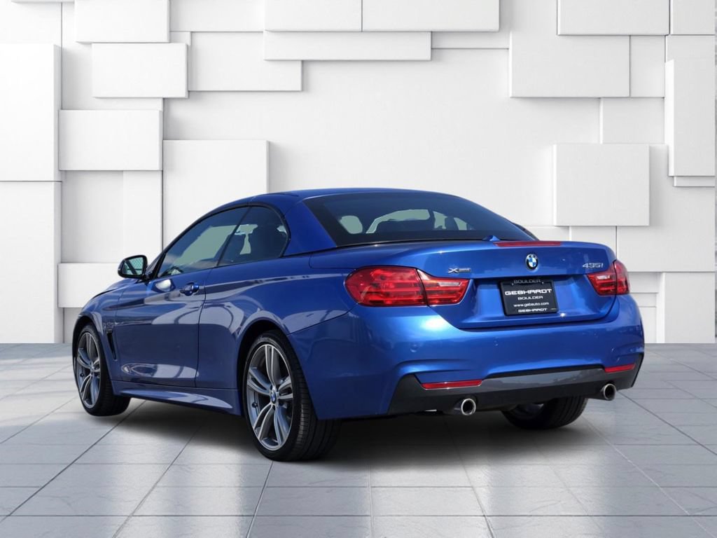 Used 2016 BMW 435i xDrive Convertible AWD/4WD image 5