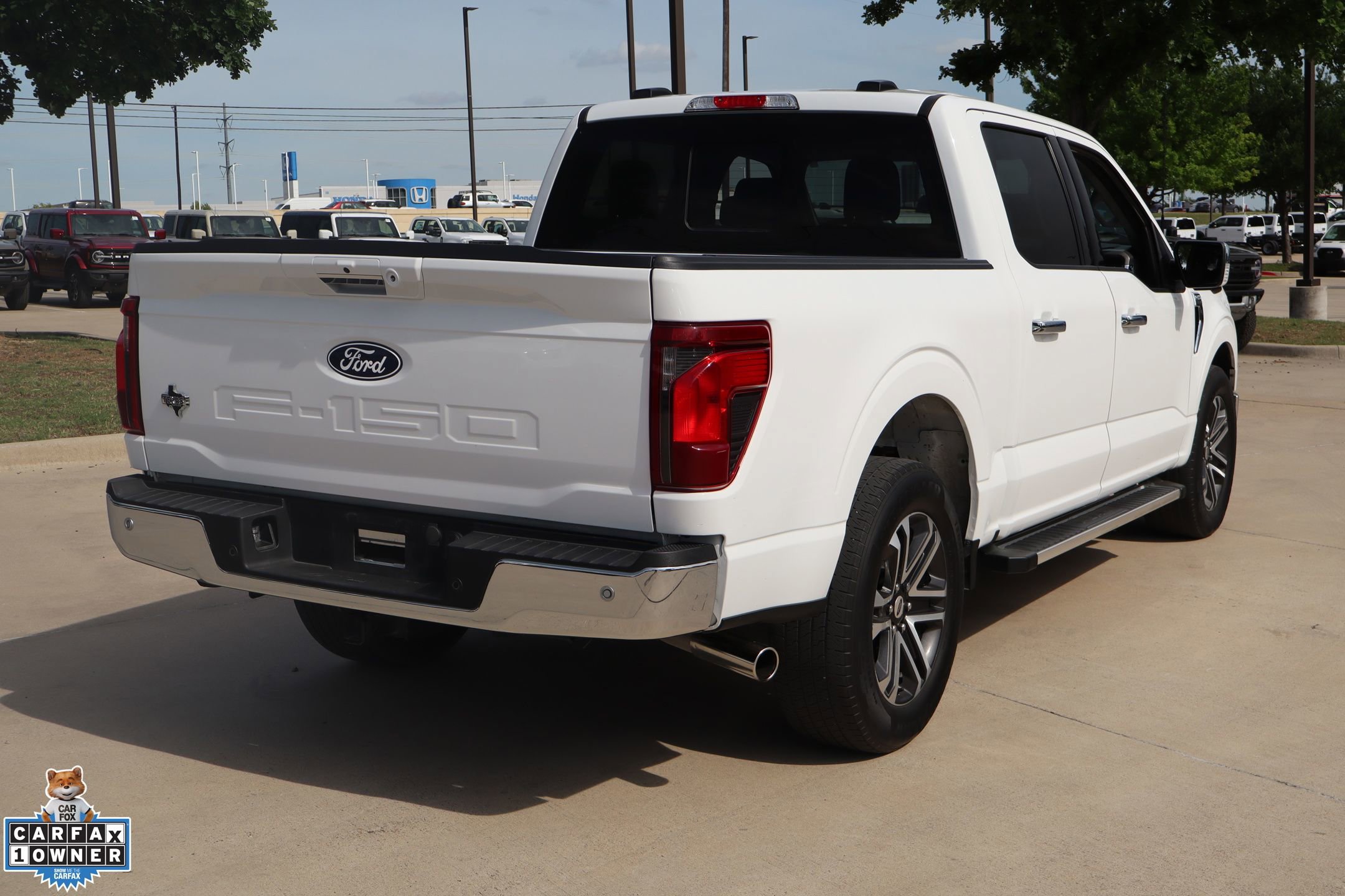 Certified 2024 Ford F150 XLT w/ Equipment Group 302A MID RWD image 3