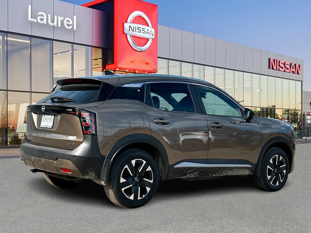 New 2026 Nissan Kicks SV w/ SV Premium Package AWD/4WD image 2