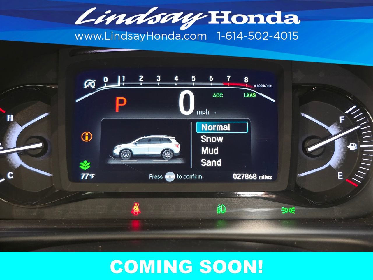 Used 2023 Honda Passport TrailSport image 14