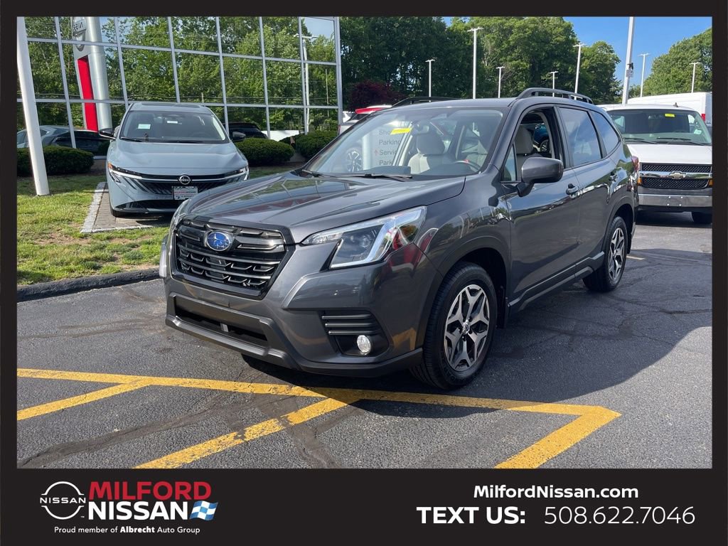 Used 2022 Subaru Forester Premium