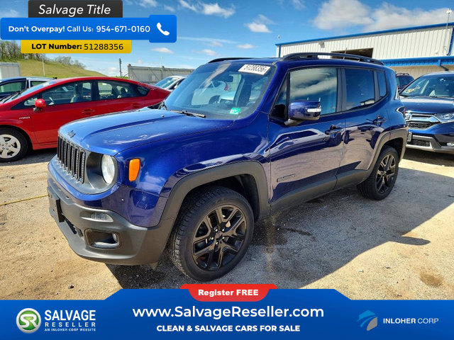 Used 2018 Jeep Renegade Altitude w/ UConnect 8.4 Nav Group