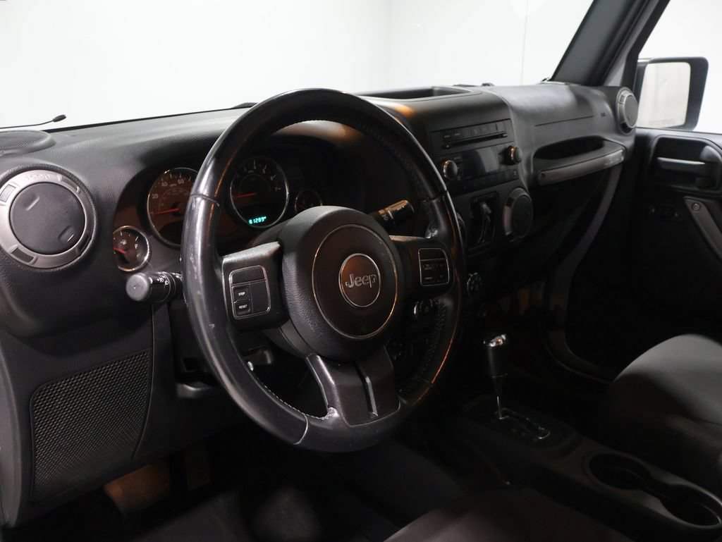 Certified 2016 Jeep Wrangler Unlimited Sport w/ Quick Order Package 24S AWD/4WD image 13