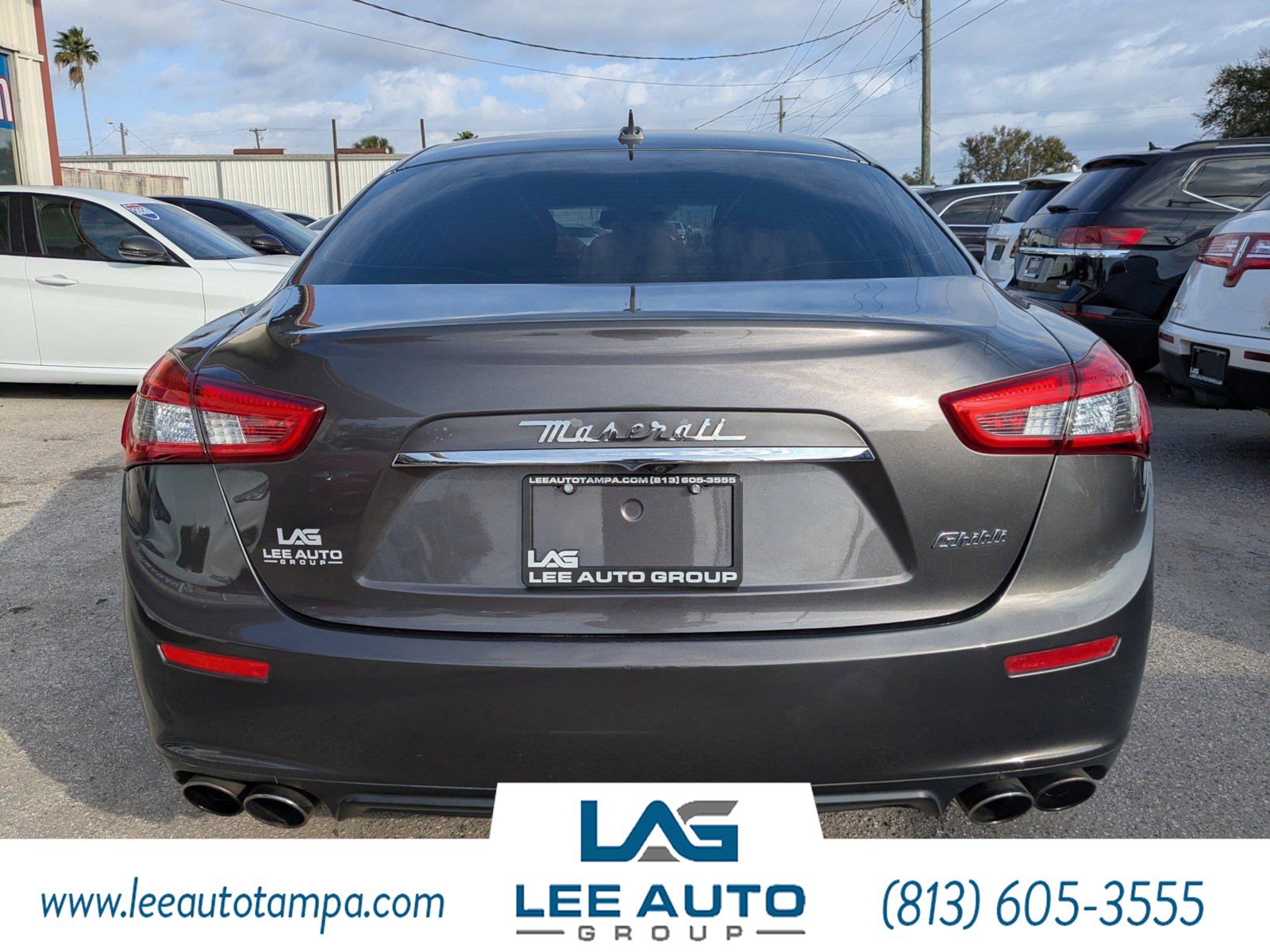 Used 2015 Maserati Ghibli RWD image 4