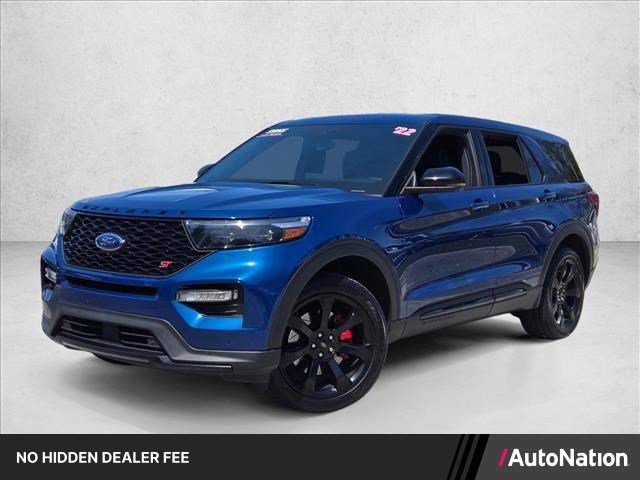 Certified 2022 Ford Explorer ST w/ Equipment Group 401A AWD/4WD image 1