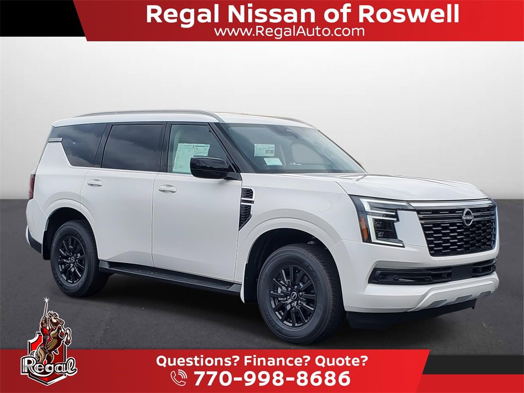 New 2026 Nissan Armada SV video 1