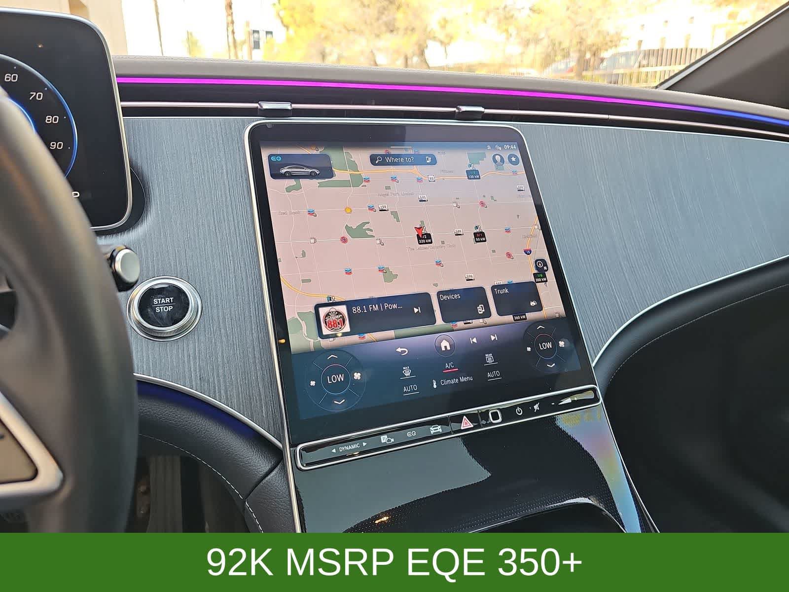 Used 2023 Mercedes-Benz EQE 350+ Sedan image 19