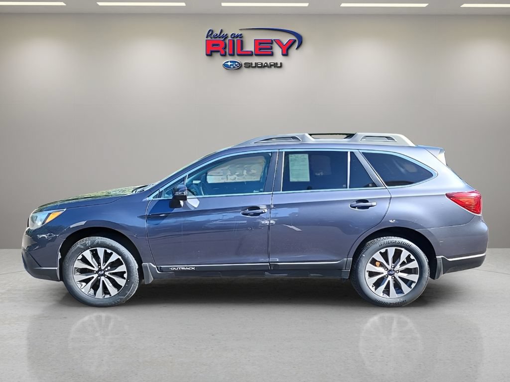 Used 2016 Subaru Outback 2.5i Limited AWD/4WD video 2