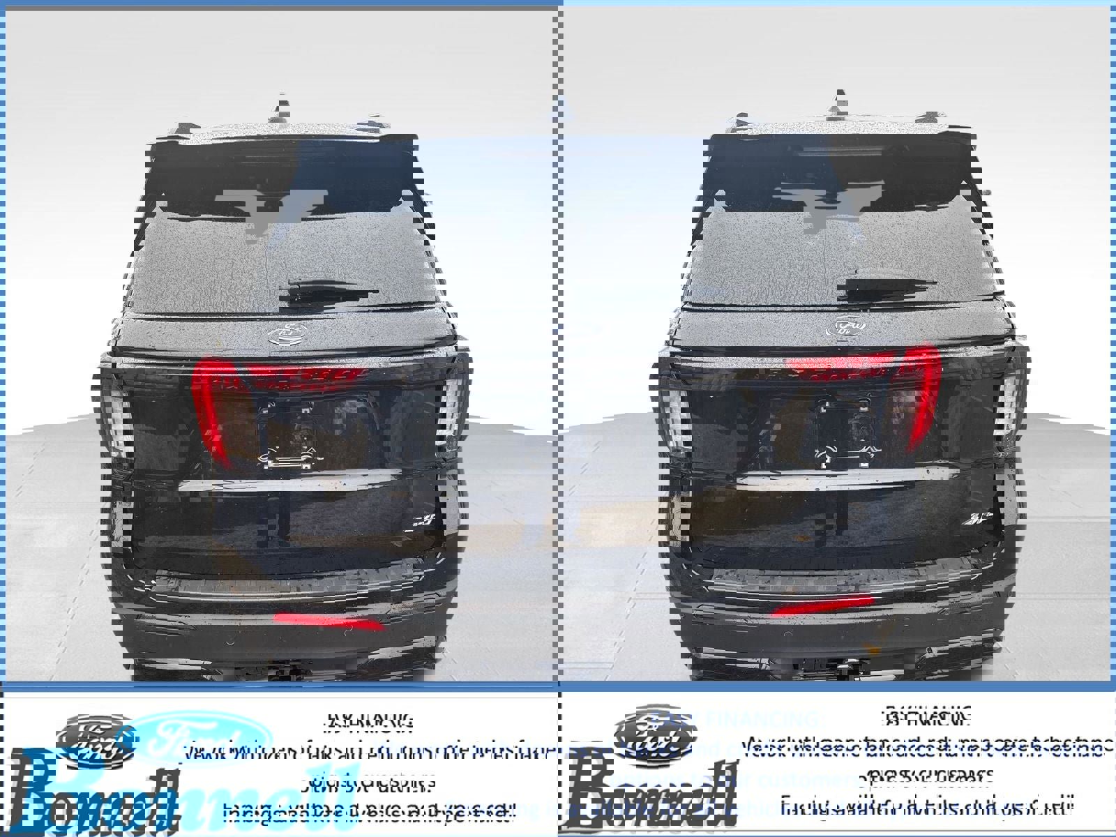 New 2026 Ford Explorer ST-Line w/ ST-Line Street Pack image 4