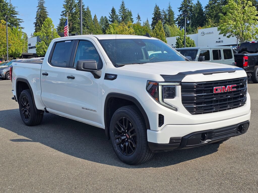 Used 2024 GMC Sierra 1500 Pro w/ Graphite Edition AWD/4WD image 3