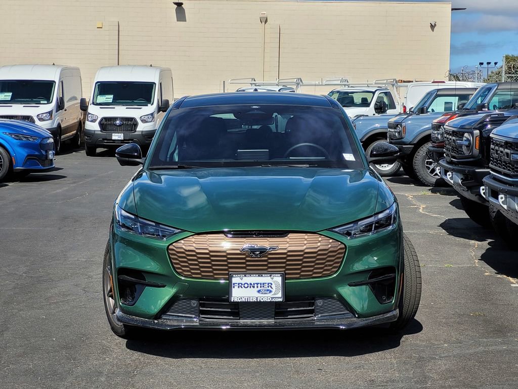 New 2025 Ford Mustang Mach-E GT w/ Bronze Appearance Package image 27