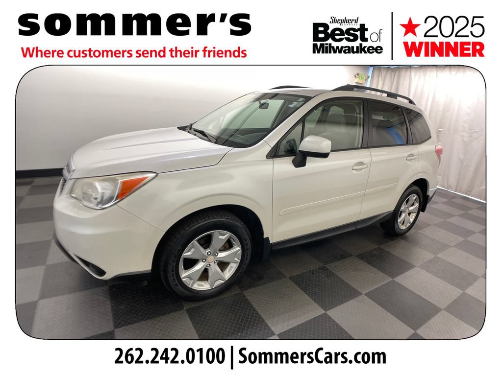 Used 2015 Subaru Forester 2.5i Premium w/ All-Weather Package AWD/4WD image 7