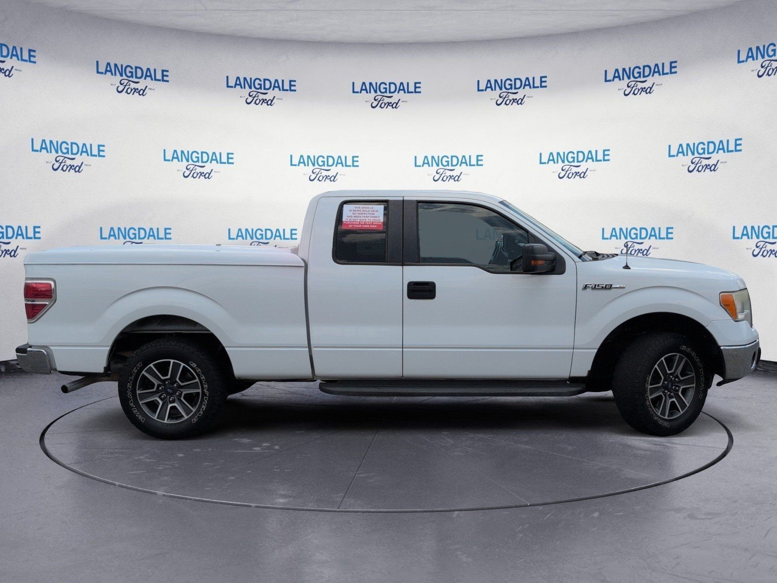 Used 2012 Ford F150 XLT w/ XLT Convenience Pkg RWD image 3