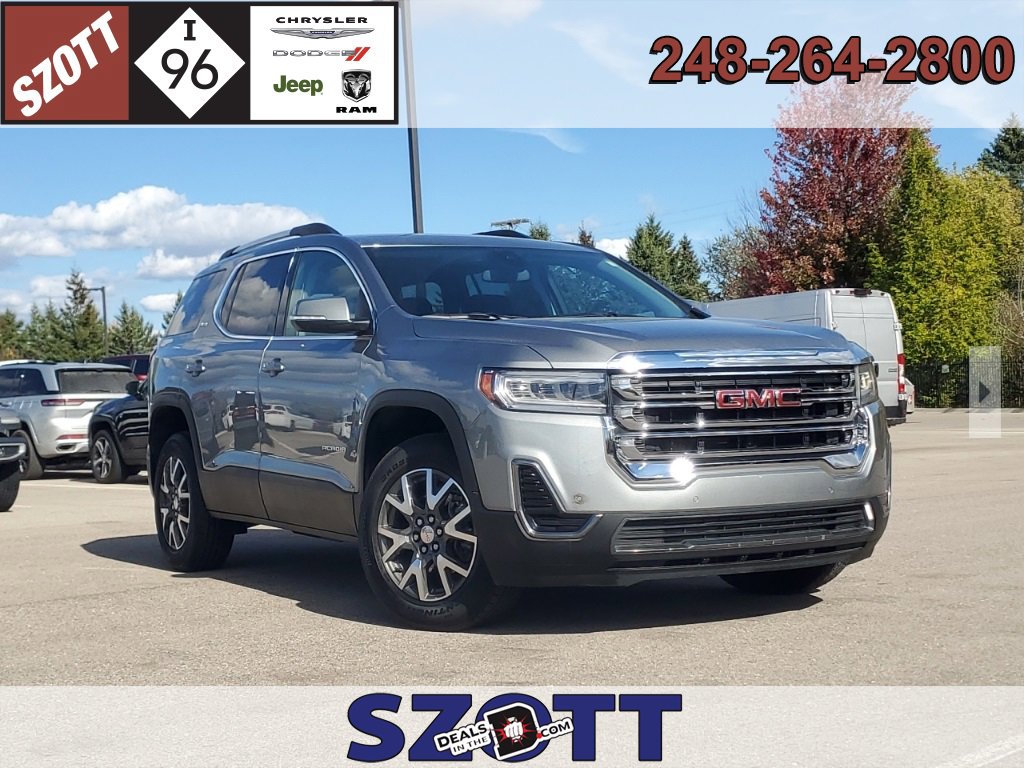Used 2023 GMC Acadia SLE w/ Driver Convenience Package