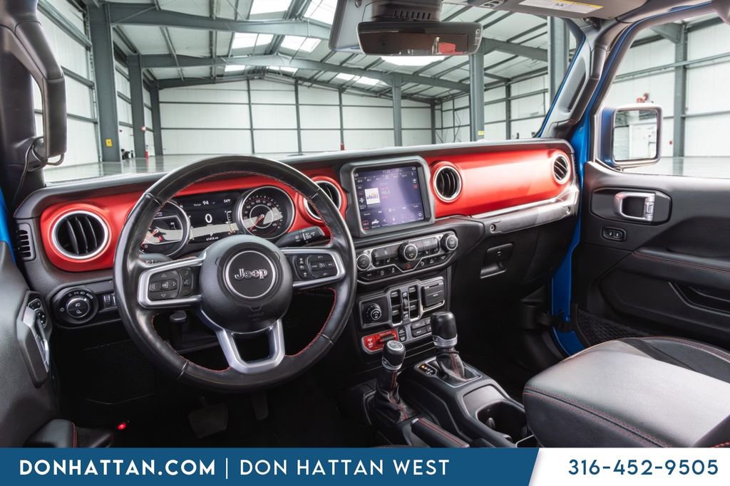 Used 2021 Jeep Gladiator Rubicon AWD/4WD image 13