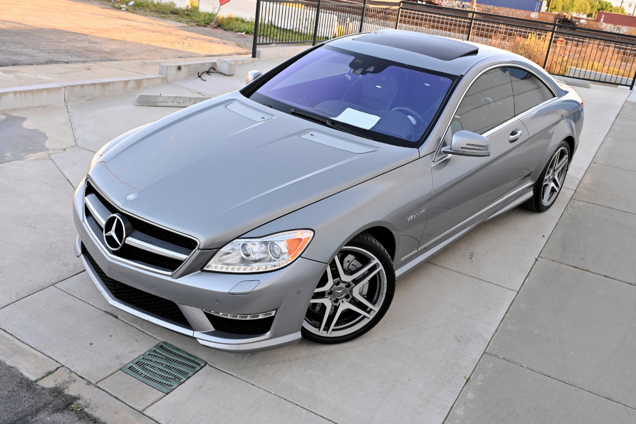 Used 2011 Mercedes-Benz CL 63 AMG CL 63 AMG RWD image 19