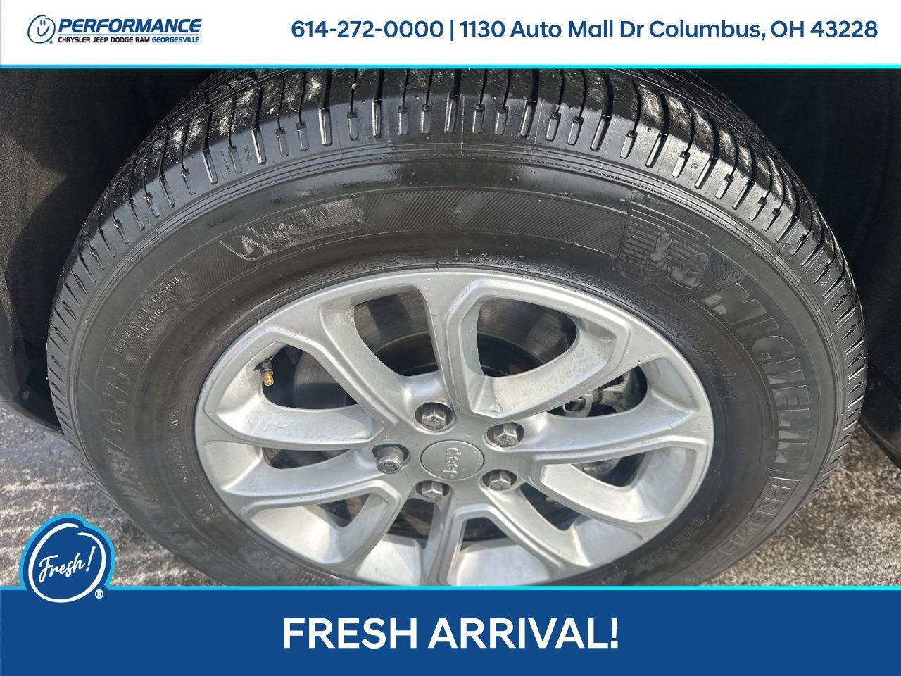 Used 2021 Jeep Grand Cherokee Laredo image 10