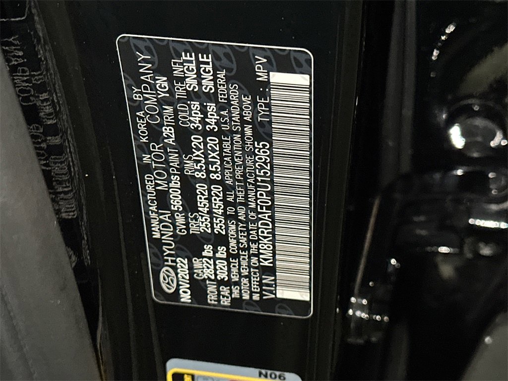 Used 2023 Hyundai Ioniq 5 Limited w/ Cargo Package image 36