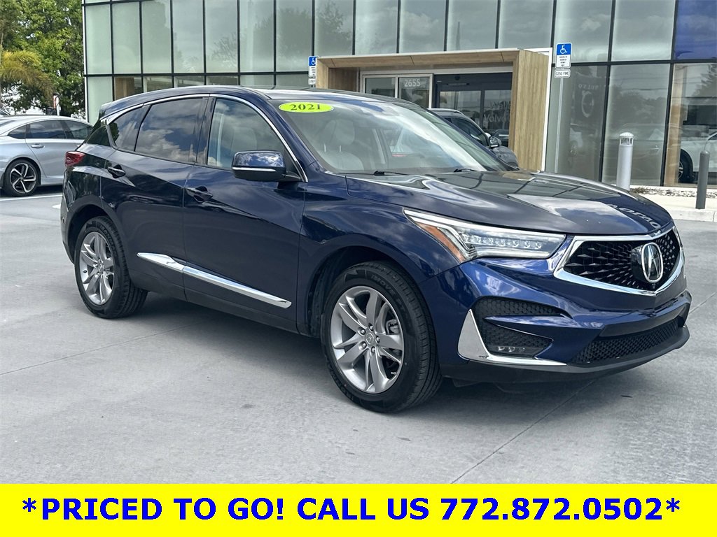 Used 2021 Acura RDX FWD w/ Advance Package image 5