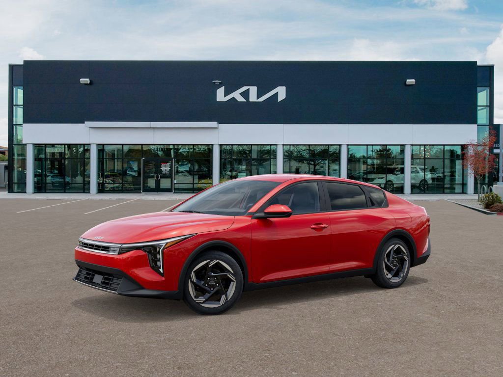 New 2026 Kia K4 EX image 3