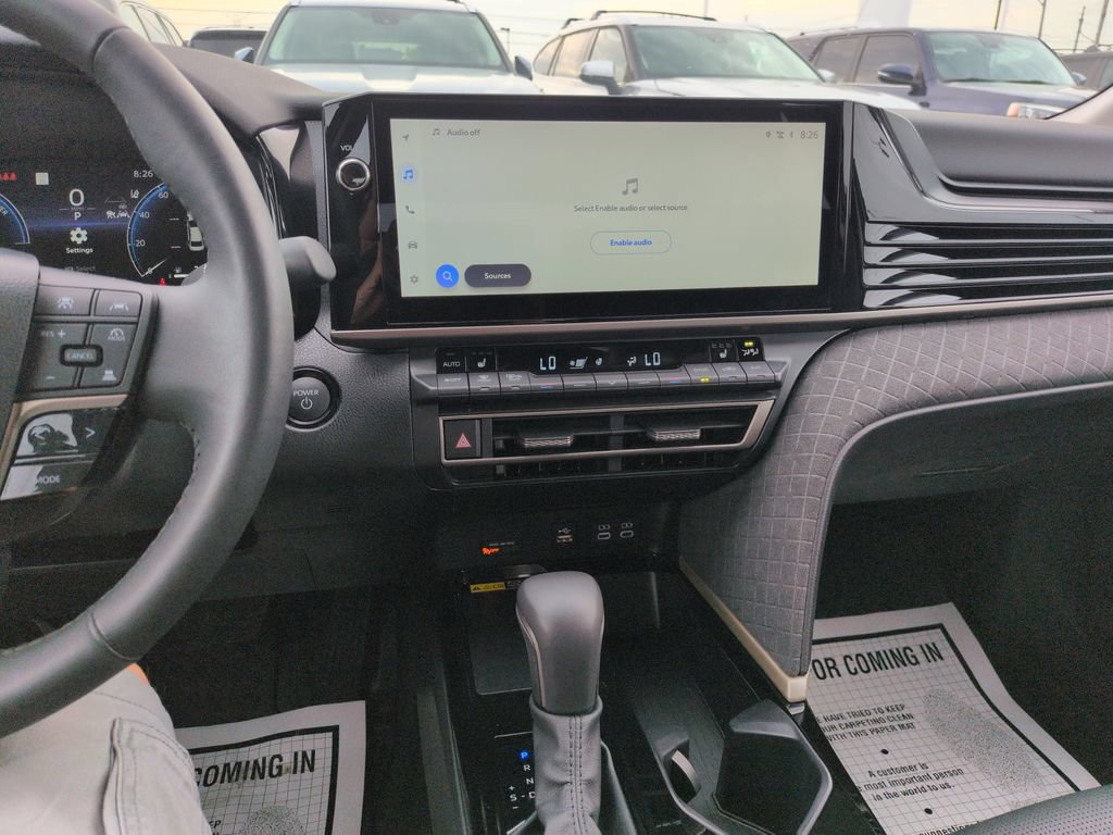 Certified 2026 Toyota Camry XLE FWD image 17