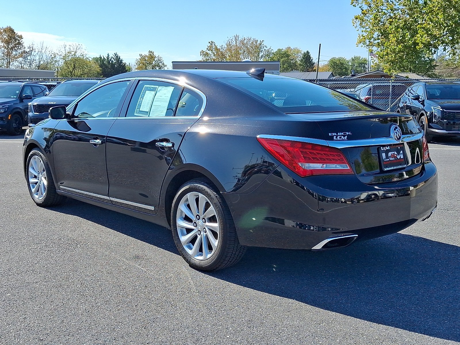 Used 2016 Buick LaCrosse Premium w/ Driver Confidence Package #1 FWD image 7