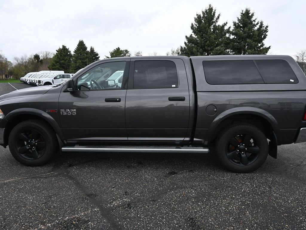 Used 2015 RAM 1500 Outdoorsman image 9